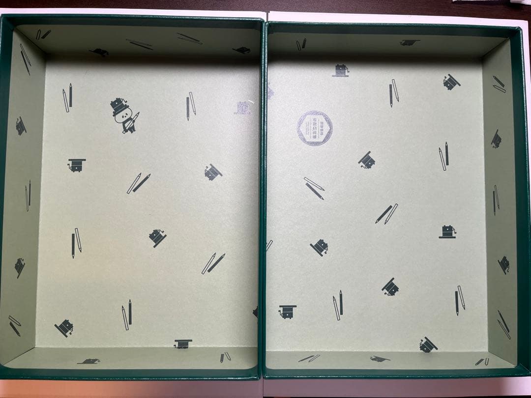 激安‼️ラベラーシール14個新品　お道具箱　はんこ　mizutamaさん等