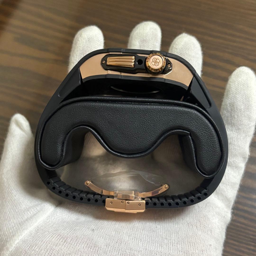 ［専用］ゴールデンコンセプト　RSC44 アップルウォッチケース　ブラック