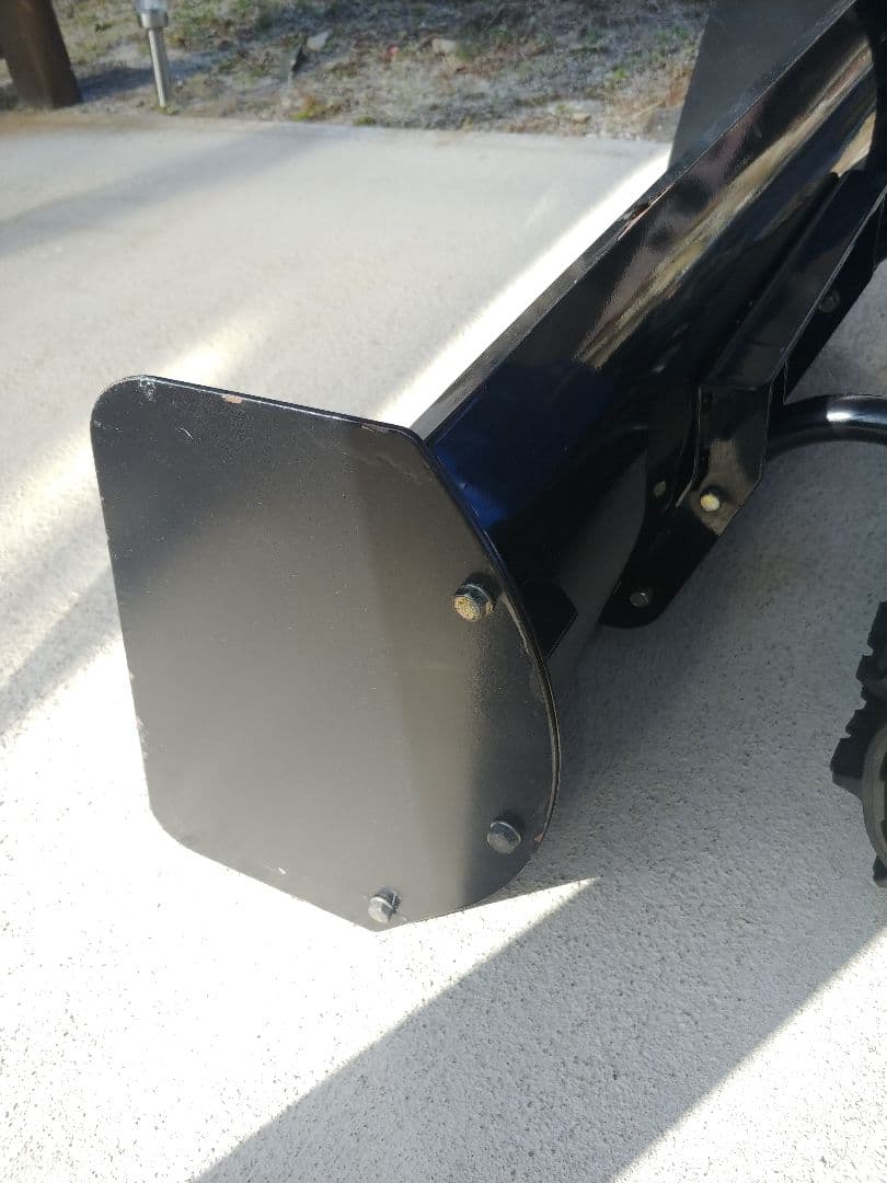 引取限定　ササキコーポレーション 除雪機　ER-801