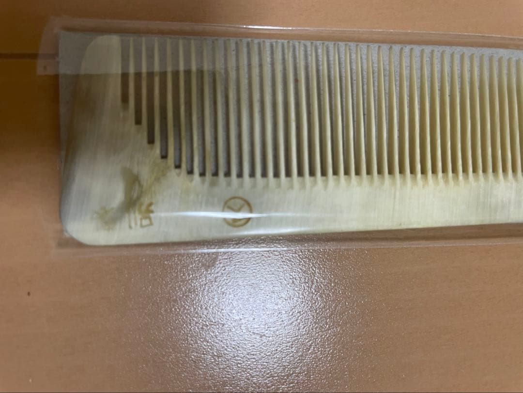 水牛櫛　3本コームセット　床屋