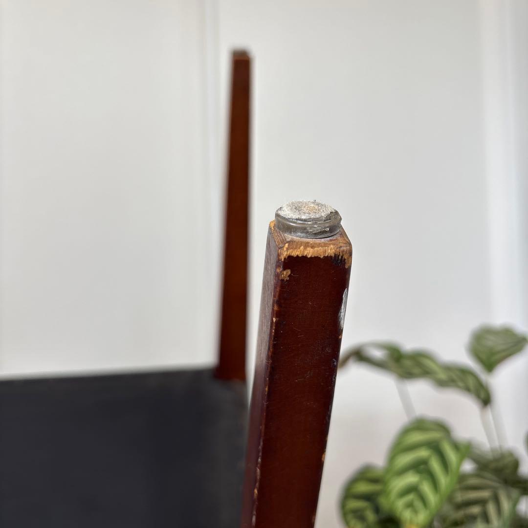 ROCKSTONE 高級ダイニングチェア　PM144 アンティークグリーン①