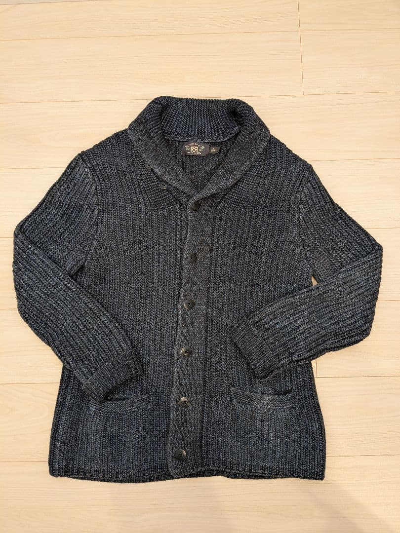 【12/18木まで】RRL ダブルアールエル ショールカーディガン