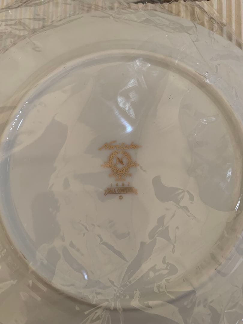ノリタケ　ガラコンテッサ　１８㎝　プレート6枚