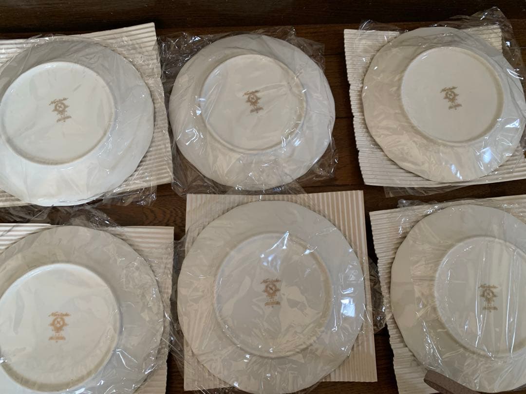 ノリタケ　ガラコンテッサ　１８㎝　プレート6枚