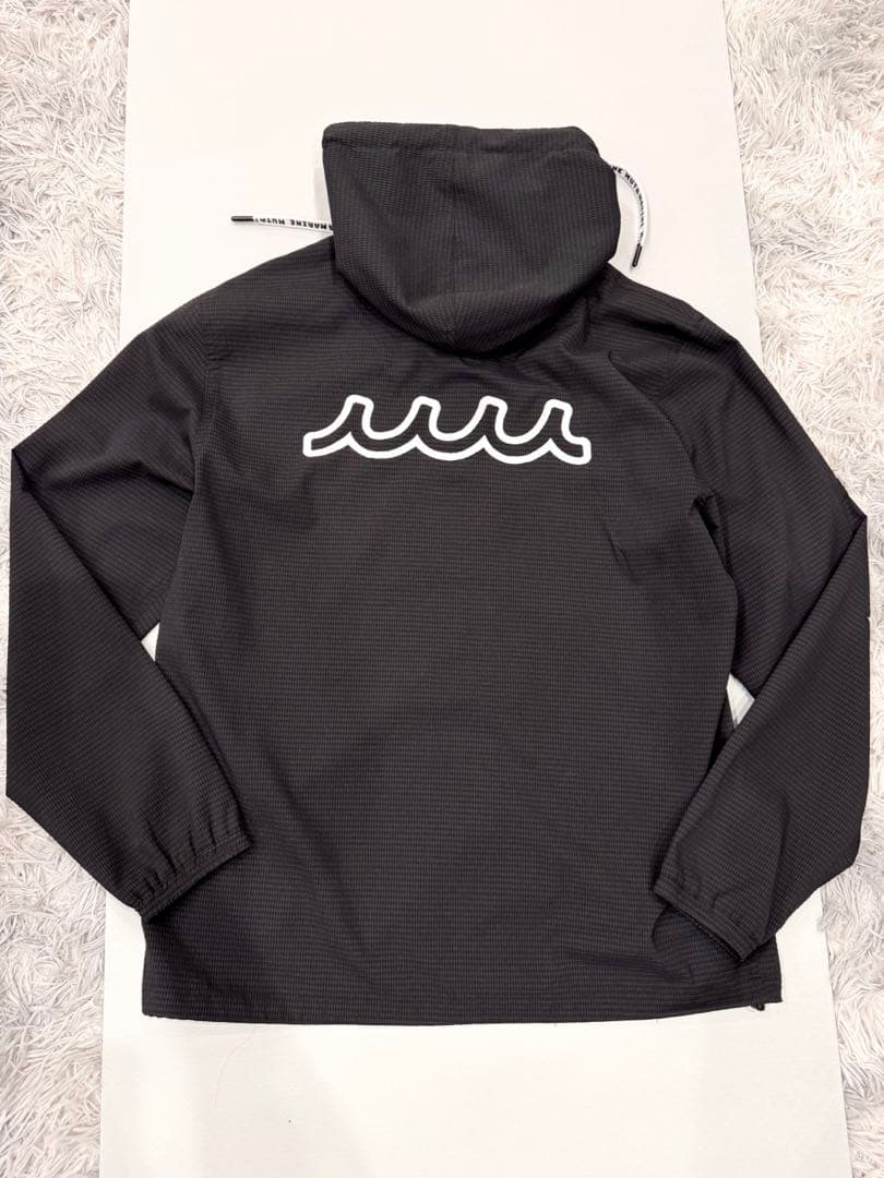 muta MARINE Dot Air ジップアップパーカー