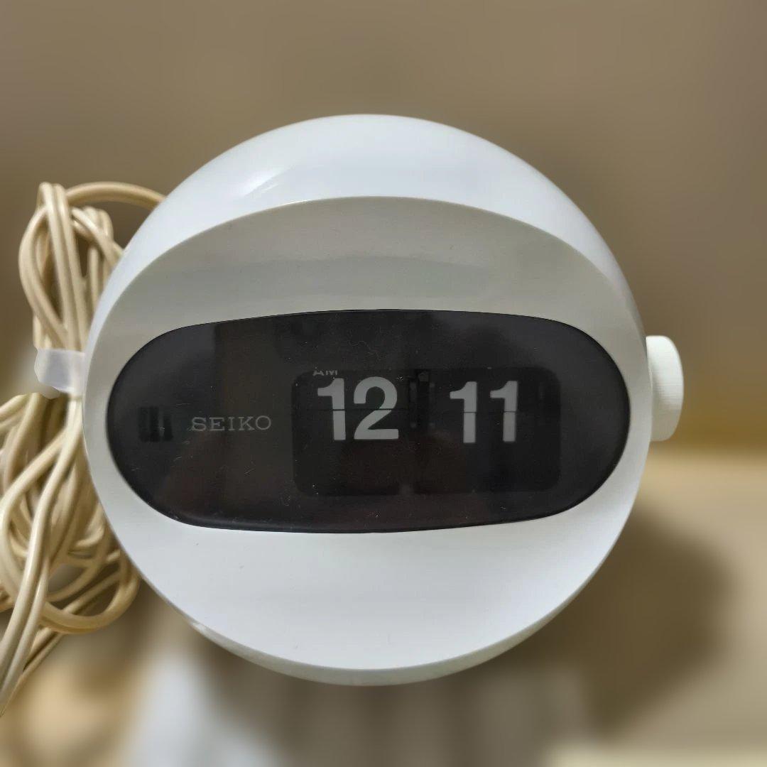 激レア新品動作確認済み日焼け無70s SEIKOミッドセンチュリースペースエイジ