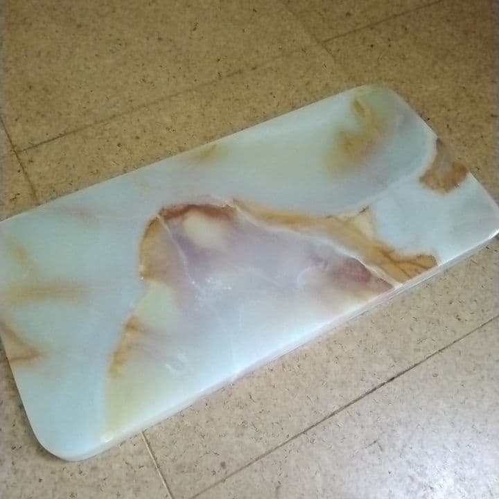 翡翠　灰皿　大理石　天然石　小物入れ