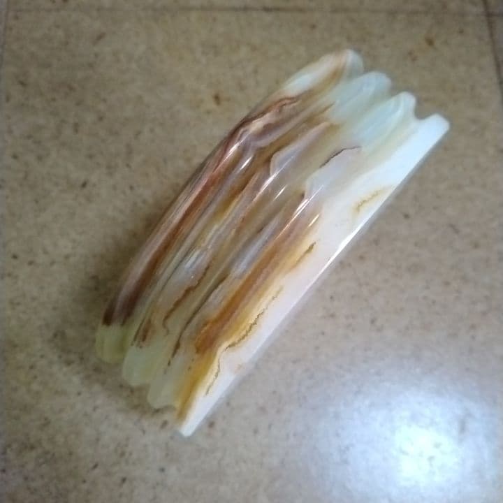 翡翠　灰皿　大理石　天然石　小物入れ