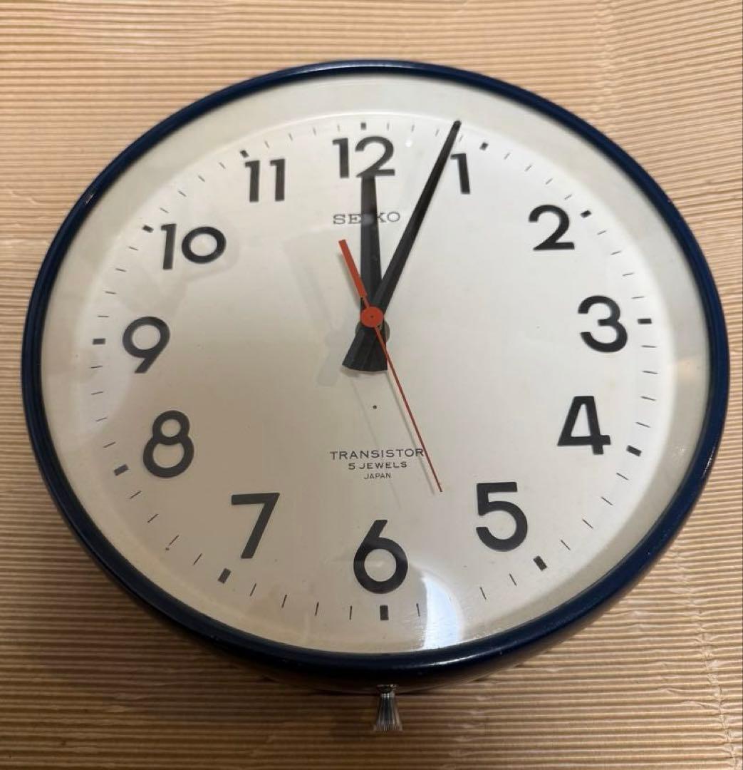 SEIKO トランジスタ時計 5 JEWELS アンティーク　レトロ