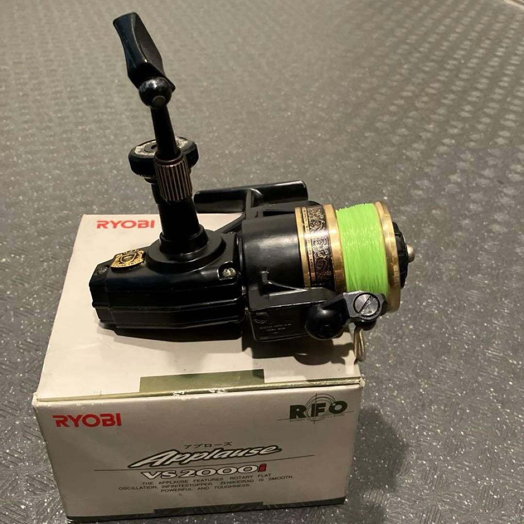 釣竿 2.4m CASTER8 リール リョービ 2000/3000R