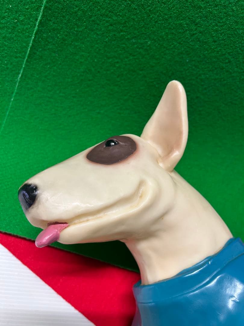 ★ROXY★BUD LIGHT ブルテリア　バド犬　店頭用　ランプ　ソフビ