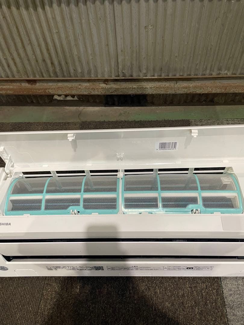 2024年製 TOSHIBA エアコン②