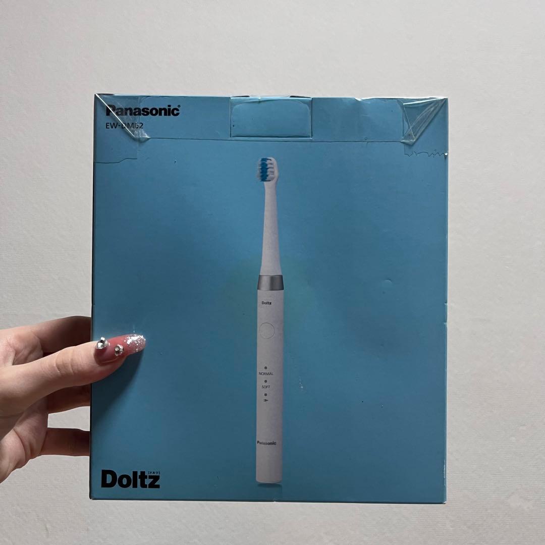 【Panasonic/パナソニック】音波振動ハブラシドルツ