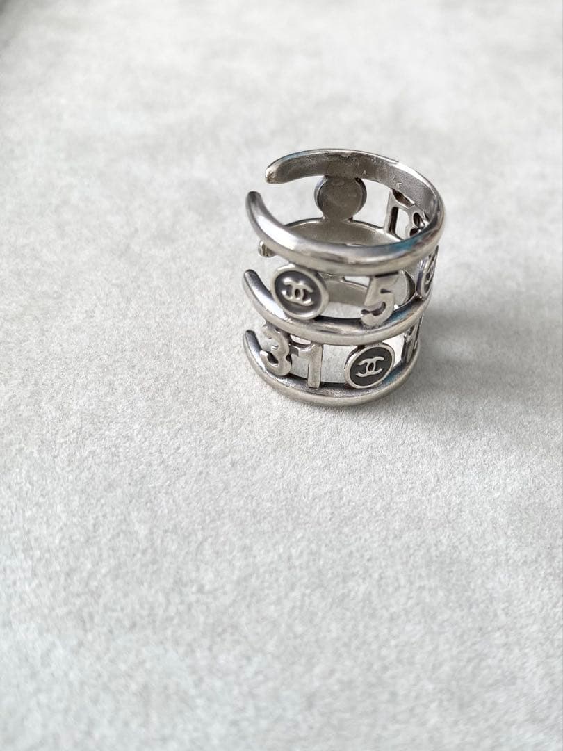 m*a様 CHANEL シルバー925 リング シャネル アイコン ヴィンテージ