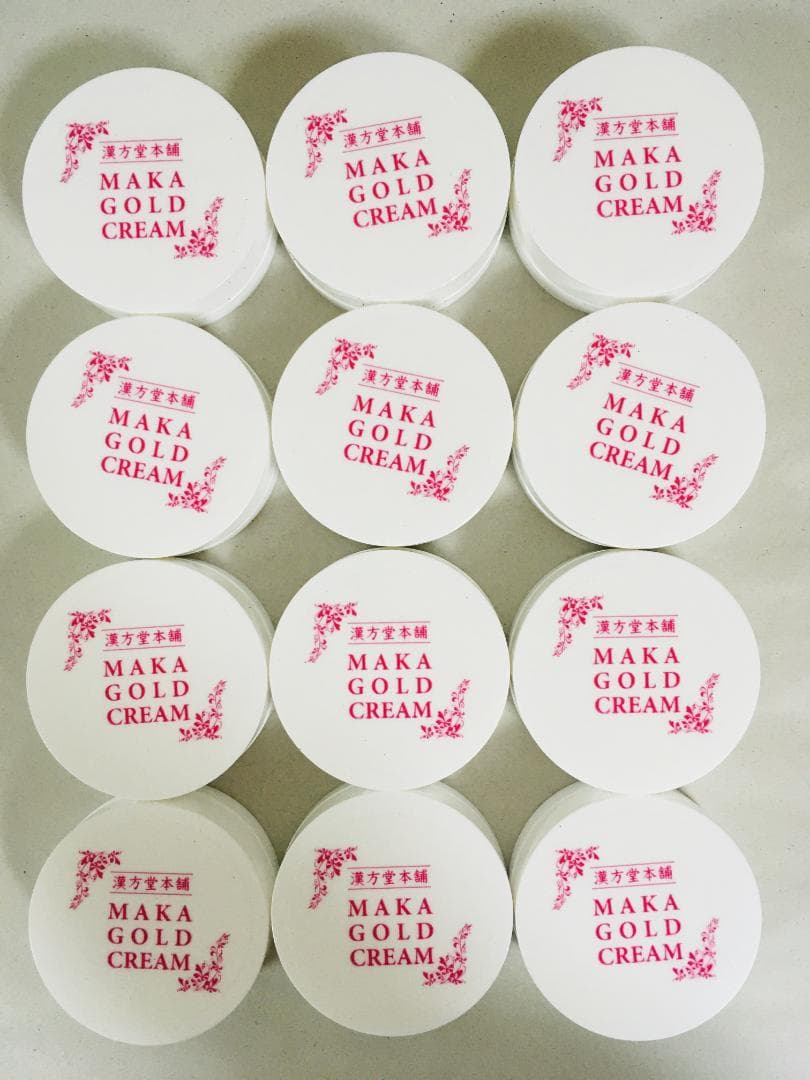 摩訶ゴールドクリーム10g×12個セット【K1857-1165】