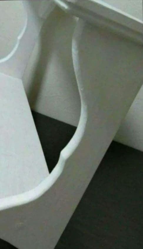 1343:SALE♥家具好き!エレガントで大人な壁掛けオリジナル棚　新品・未使用