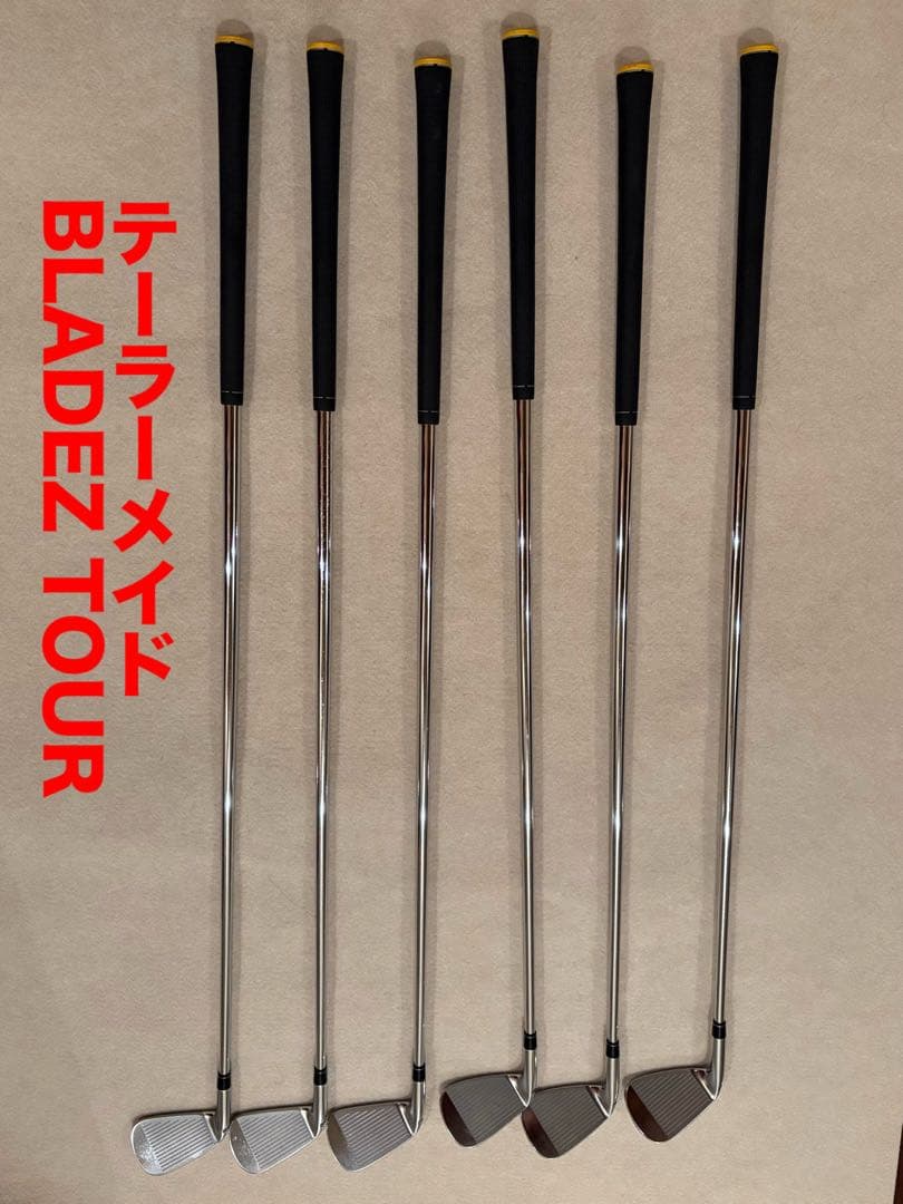 テーラーメイド アイアン アイアンセット BLADEZ TOUR
