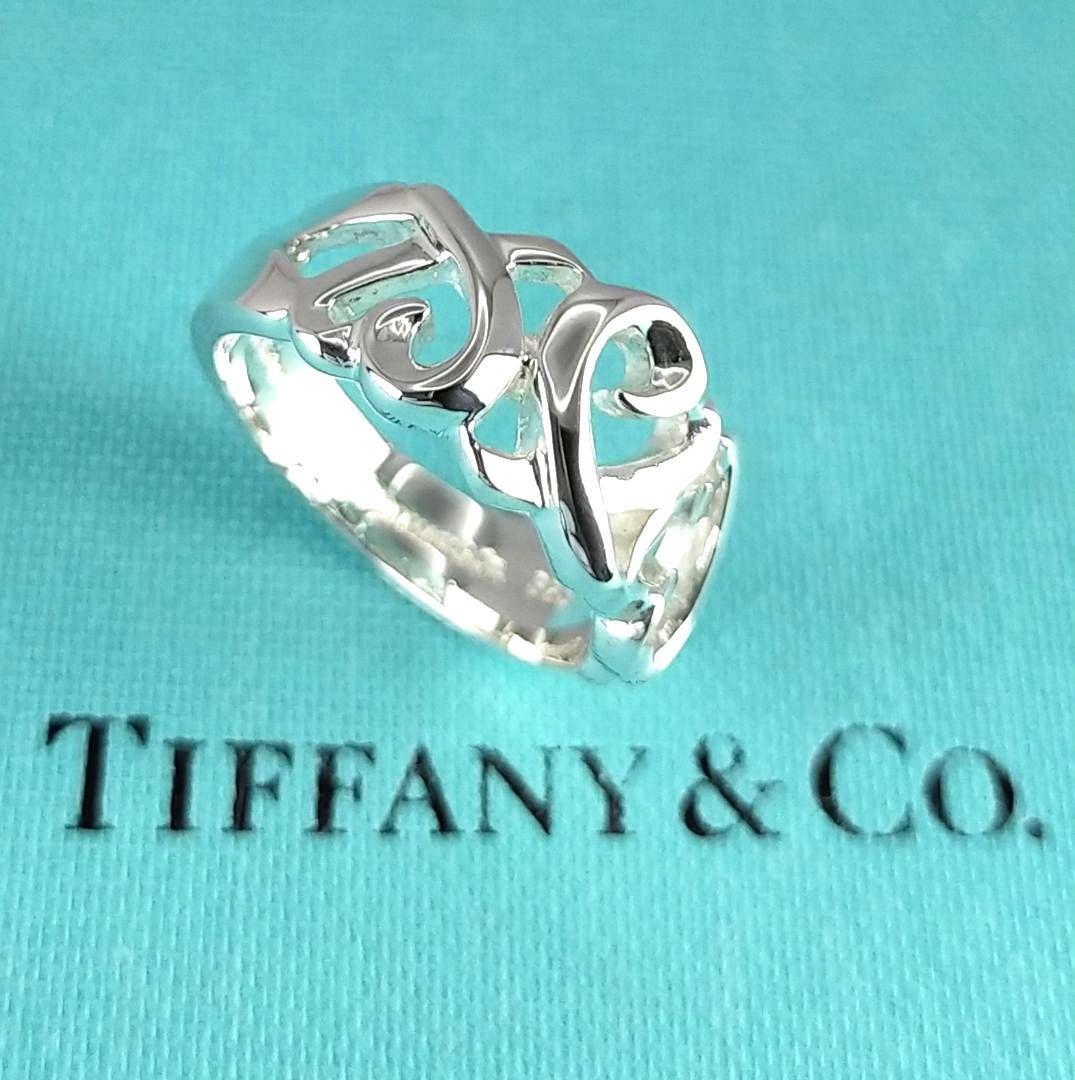 ◆SALE◆【ティファニー】ラビングハート　トリプル　10号　2280