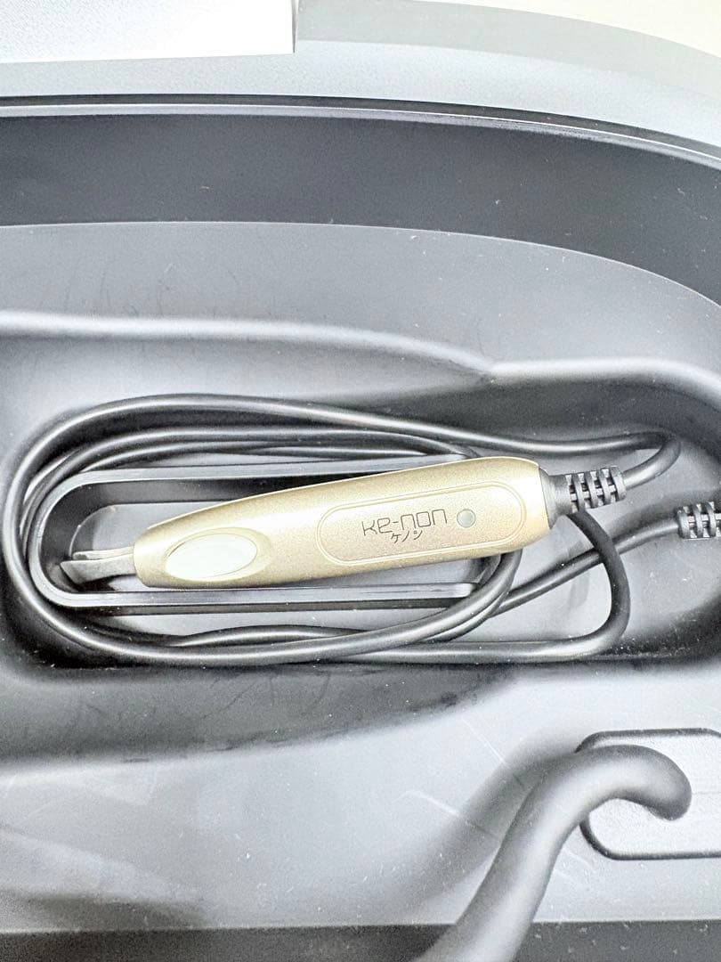 ケノン 7.1 家庭用脱毛器 ストロングカートリッジ残96%以上