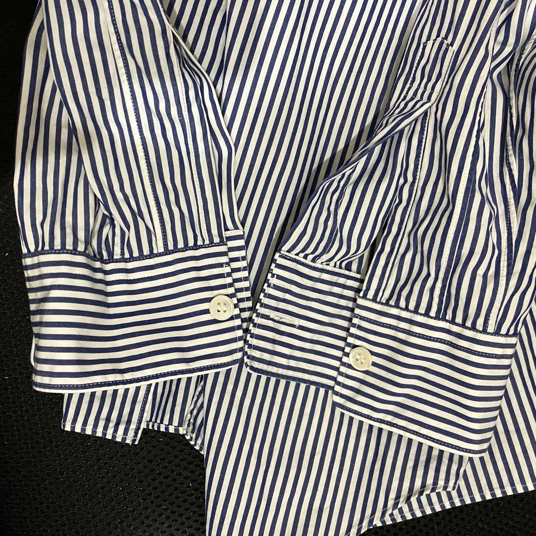 プレイ　コムデギャルソン ストライプ　シャツ　S