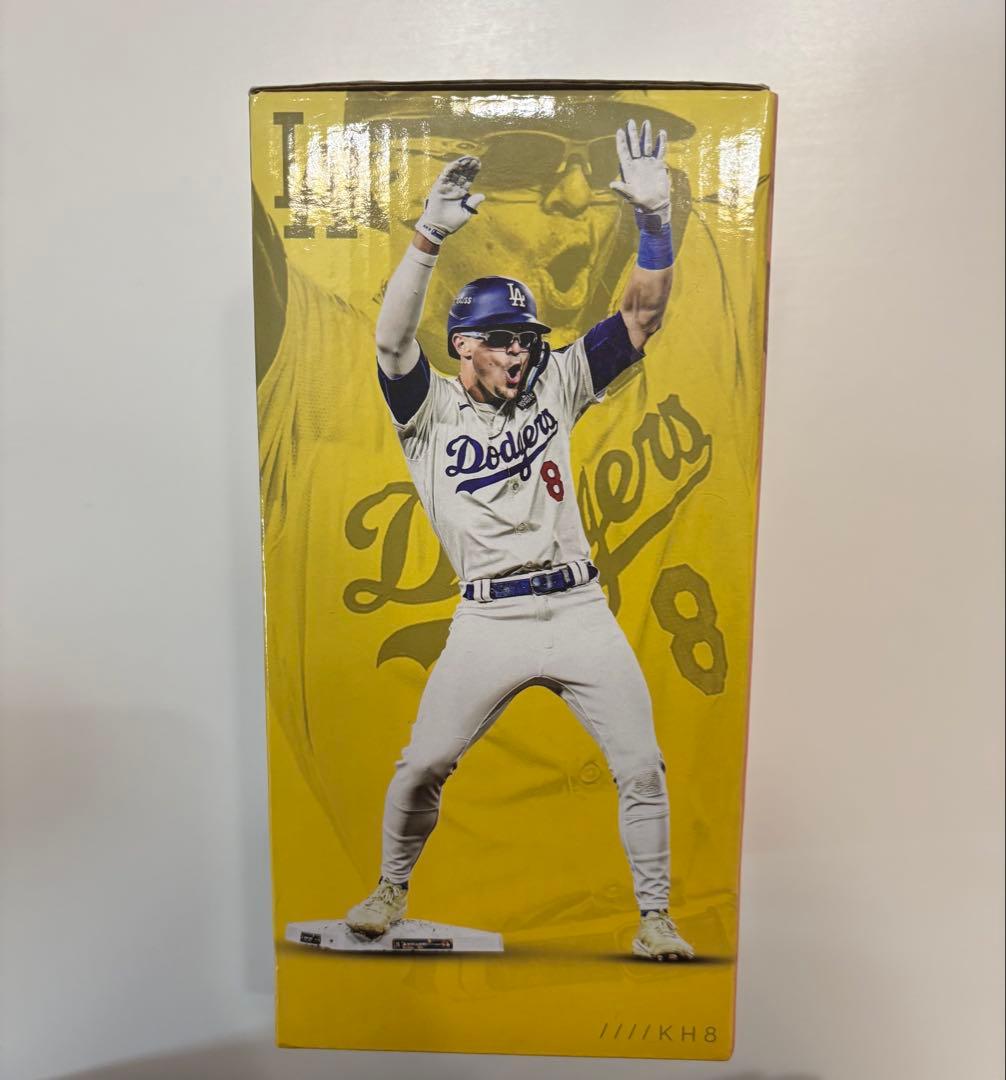 Dodgers キケ ヘルナンデス　ボブルヘッド