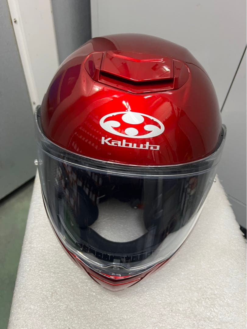 システムヘルメット OGK kabuto ibuki フルフェイス レッド XL