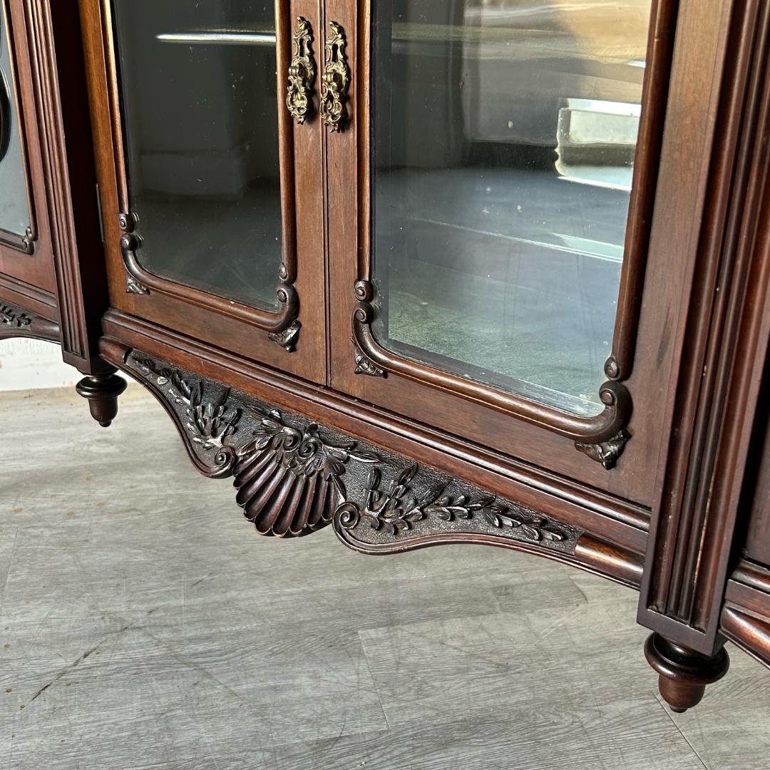 イギリス アンティーク　家具 ブックケース キャビネット 1930年頃 494A