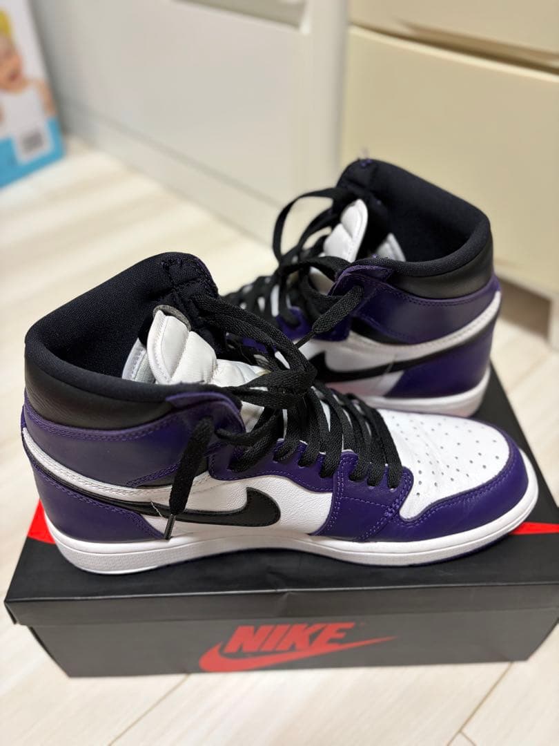 aj1 コートパープル(かつこ)