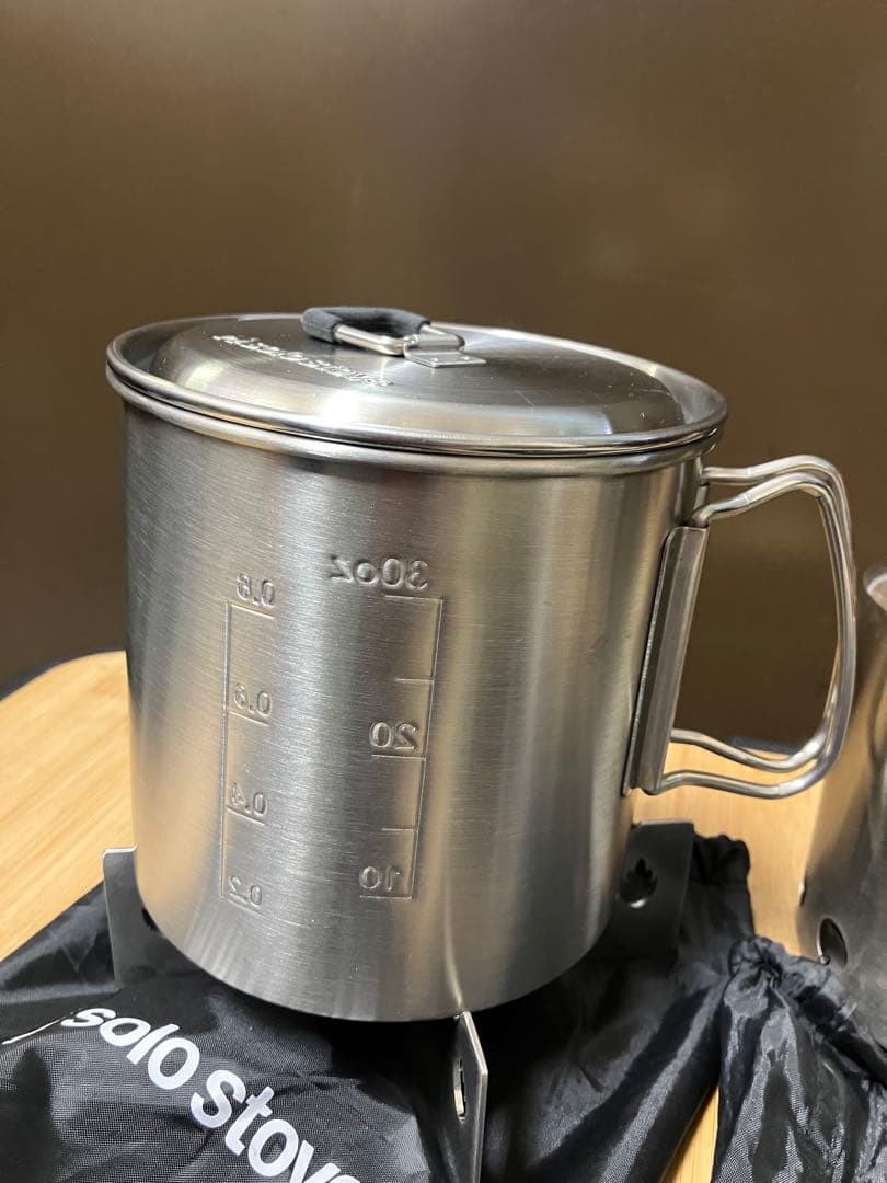Solo Stove ソロストーブ ポット900 セット スタンド ロストル付き