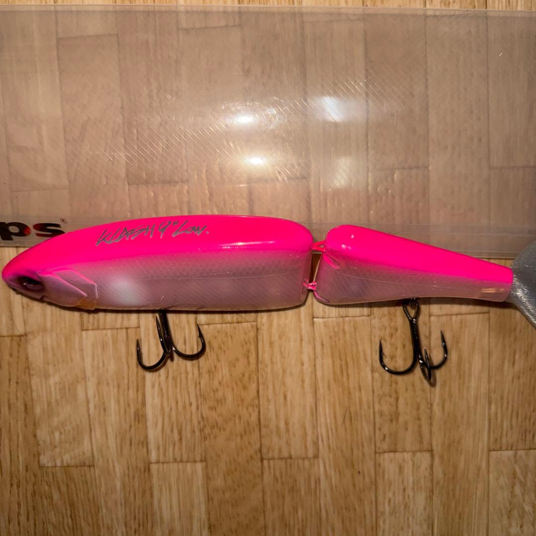 DRT クラッシュ9 low 長谷川ピンクver.1