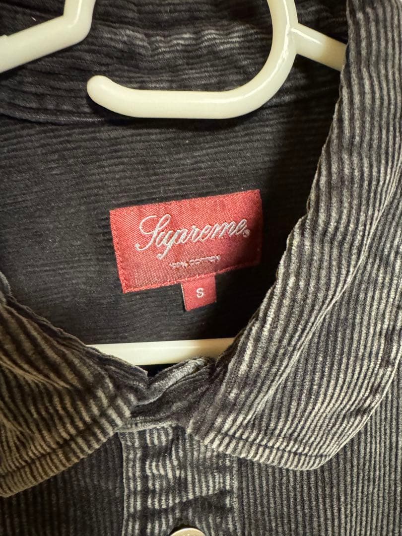 Supreme Washed Corduroy Shirt シュプリーム