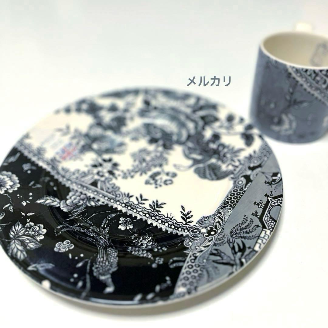 バーレイ プレート　エングレイバーズ　バーレイ ブラック　バーレイ マグカップ