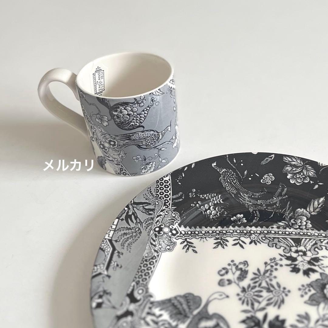 バーレイ プレート　エングレイバーズ　バーレイ ブラック　バーレイ マグカップ