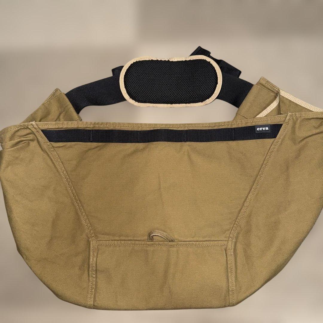 erva 多機能ドッグスリング ファーシル