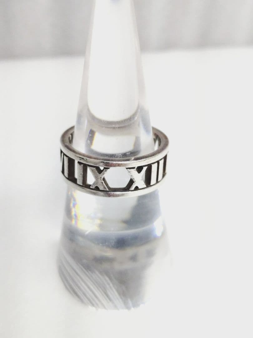 4-437 ティファニー　AG925 アトラスオープンリング