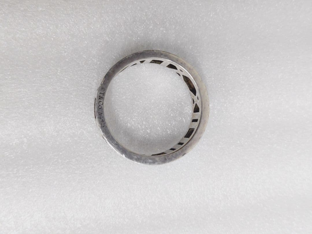 4-437 ティファニー　AG925 アトラスオープンリング