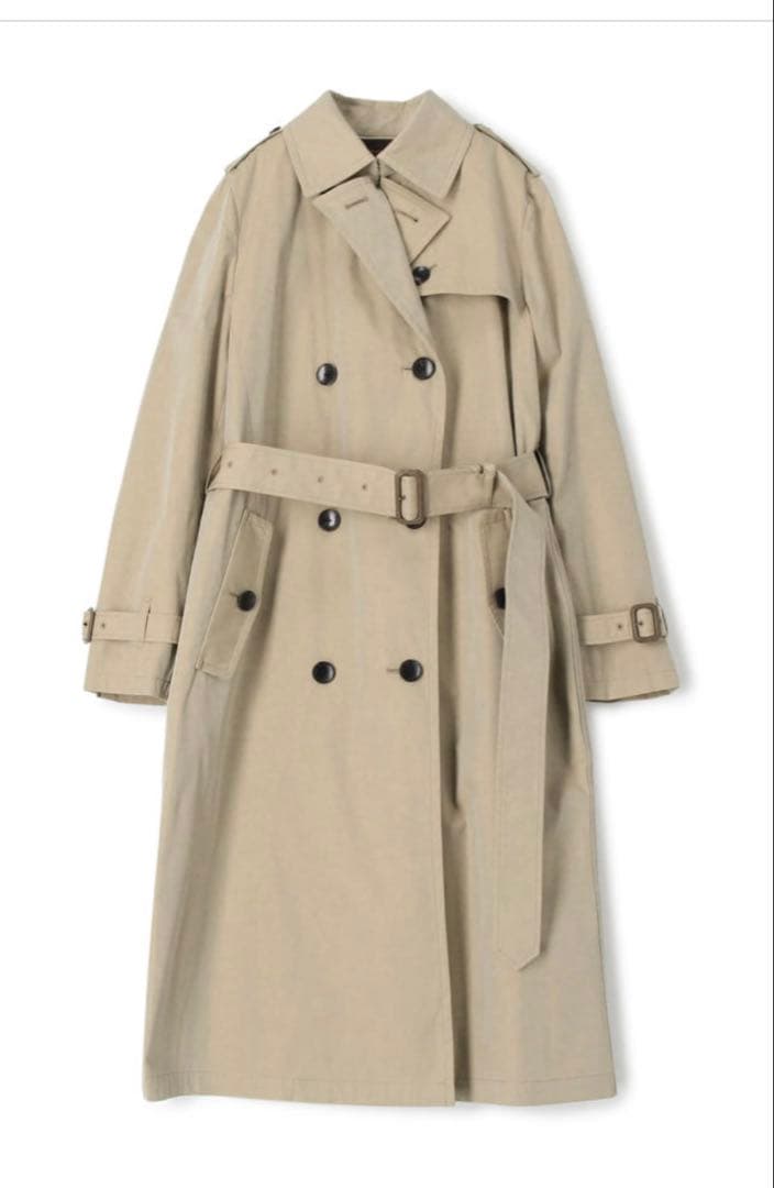 美品 トゥモローランド トレンチコート ライナー付き レディース SIZE 36