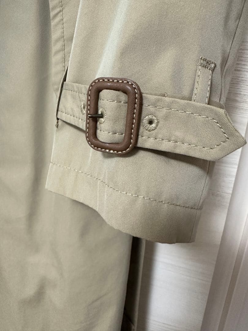 美品 トゥモローランド トレンチコート ライナー付き レディース SIZE 36