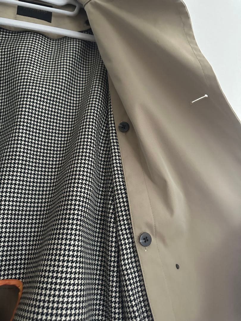 美品 トゥモローランド トレンチコート ライナー付き レディース SIZE 36