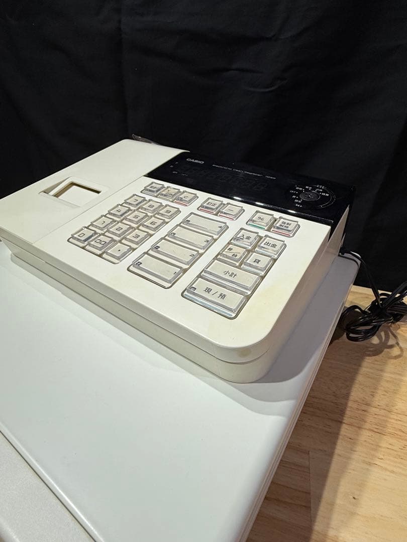 CASIOレジスター　110ER 動作確認済み