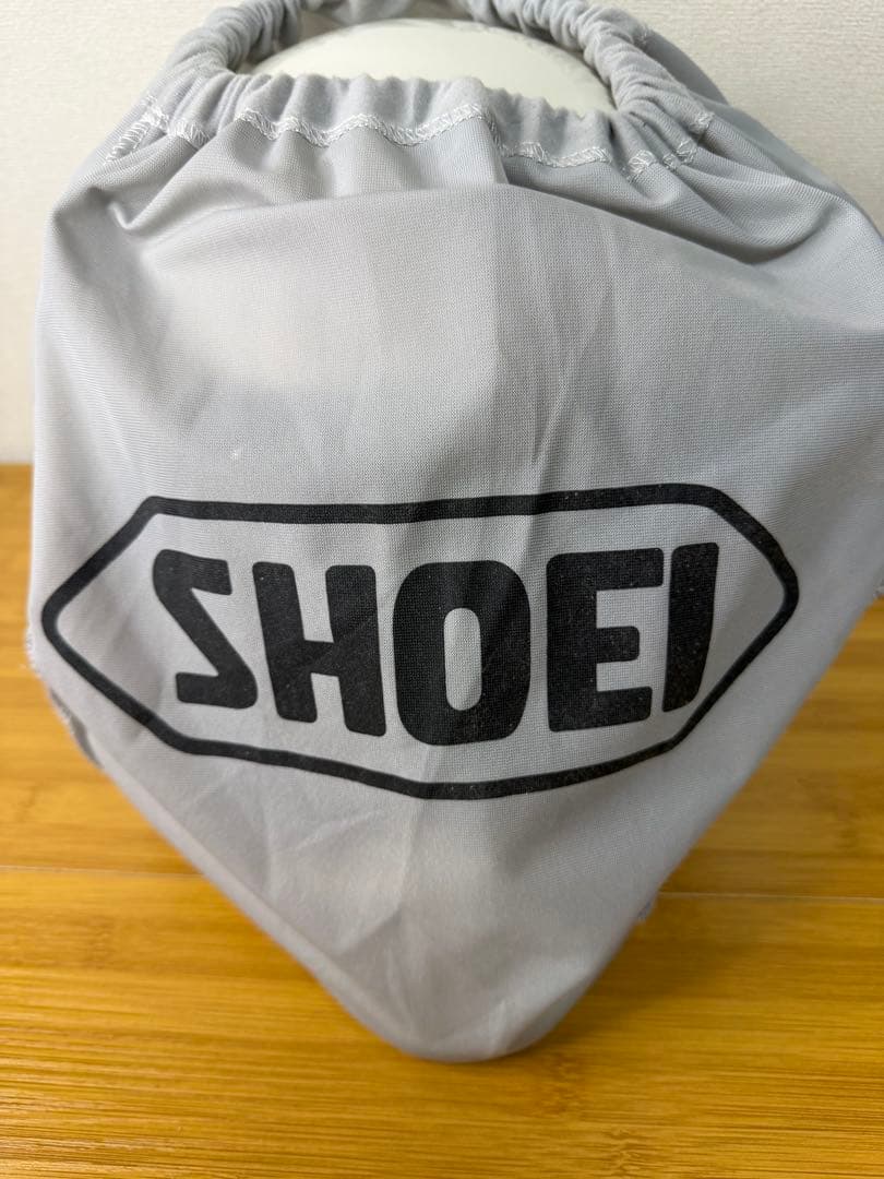 SHOEI EX-ZERO フルフェイスヘルメット XLサイズ ホワイト