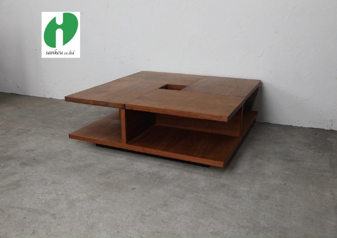 『SUNKOH』サンコー COMPOS センターテーブル RWdin32