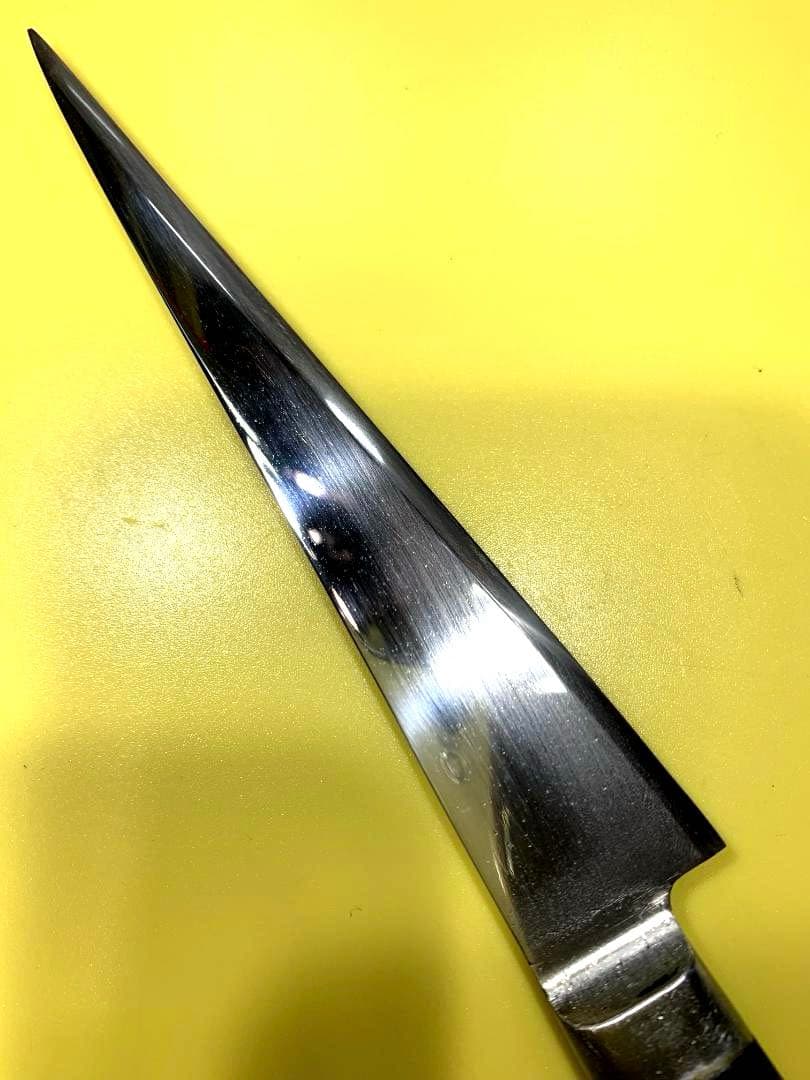 一文字光秀　SWORD　筋引き包丁　　刃渡り15cm