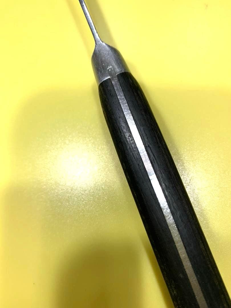 一文字光秀　SWORD　筋引き包丁　　刃渡り15cm