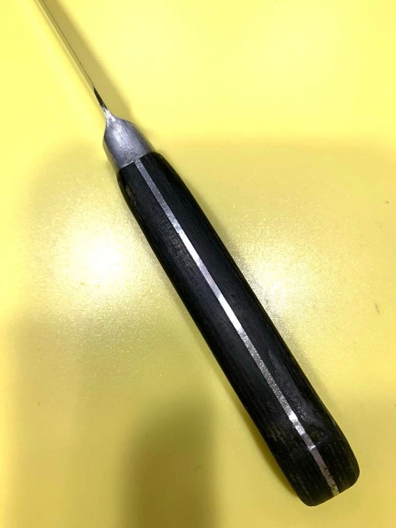 一文字光秀　SWORD　筋引き包丁　　刃渡り15cm