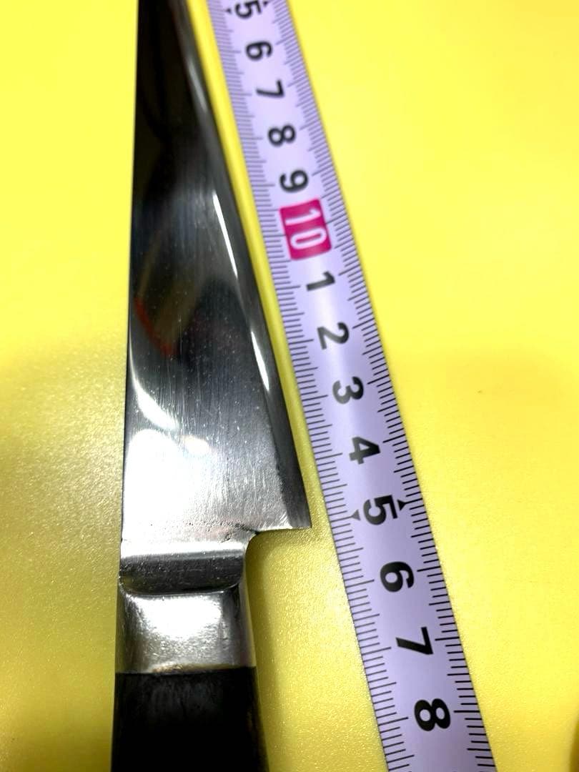 一文字光秀　SWORD　筋引き包丁　　刃渡り15cm