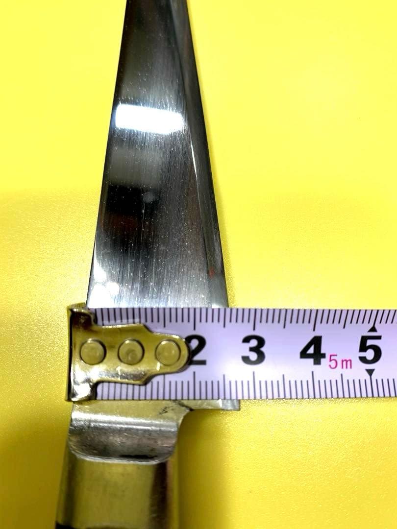 一文字光秀　SWORD　筋引き包丁　　刃渡り15cm