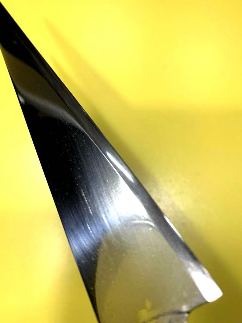 一文字光秀　SWORD　筋引き包丁　　刃渡り15cm