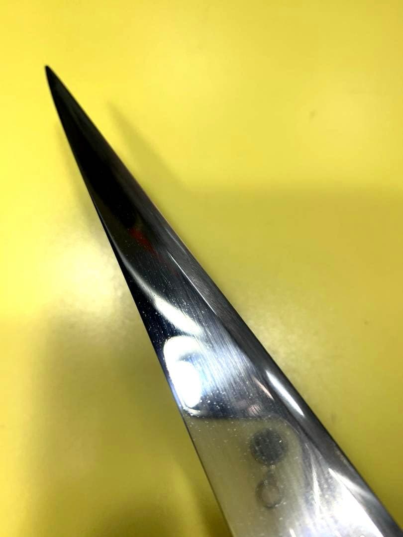 一文字光秀　SWORD　筋引き包丁　　刃渡り15cm