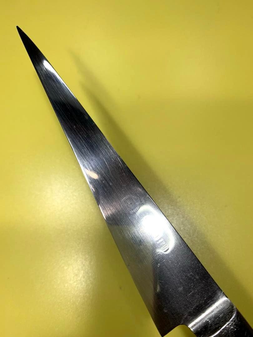 一文字光秀　SWORD　筋引き包丁　　刃渡り15cm